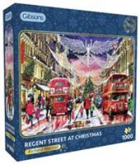 Regent Street at Christmas