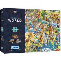 Gibsons Wonderful World (also available as 2000pc)