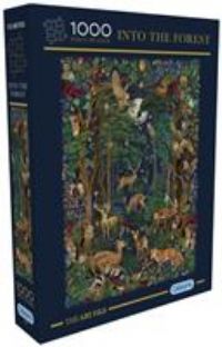 Gibsons Games The Art File: Into The Forest 1000 Piece Jigsaw Puzzle Toys G7211
