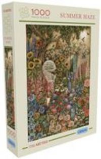 Gibsons The Summer Haze 1000 Piece Puzzle