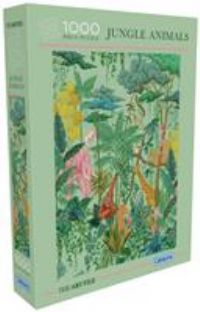 The Art File Jungle Animals 1000 Piece Jigsaw Puzzle