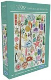 Gibsons The Art File Natural Curiosities 1000 Piece Puzzle