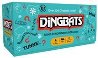Gibsons Dingbats | Word Game for Adults and Children | Creative Witty Riddles and Puzzles Games B Corp Certified | Ages 10+, 1+ Players