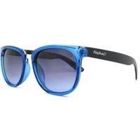 Ruby Rocks Women's Soho is Sexy Sunglasses in Bright Blue