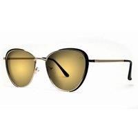 Ruby Rocks Women's Sam Jo Cateye Sunglasses in Gold