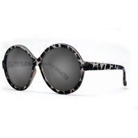 Ruby Rocks Women's Jessica Elsie Round Sunglasses in Grey