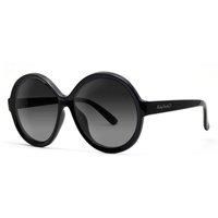Ruby Rocks Women's Jessica Elsie Round Sunglasses in Black