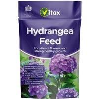 VITAX Hydrangea Feed 1kg - Improves plant health, quality and vitality