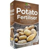 Vitax Organic Potato Feed Plant Fertiliser Vegetable Root Onion Food 1kg Natural