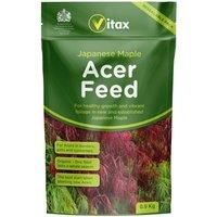 Vitax VTX6AF901 Japanese Maple Acer Feed 0.9kg Pouch
