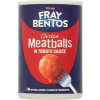 Fray Bentos Chicken Meatballs in Tomato Sauce 380g