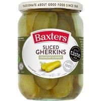 Baxters Sliced Gherkins Crunchy & Sweet 540g