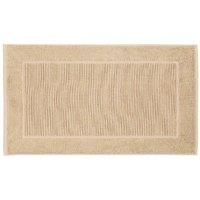 Christy Supreme Bath Mat | 100% Cotton | Super Soft and Plush | Dry Quickly Shower Mat | Heavyweight 1000 GSM | Stone