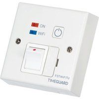 Timeguard FSTWIFI WiFi Controlled 13A Fused Spur Timeswitch Timer Android/IOS