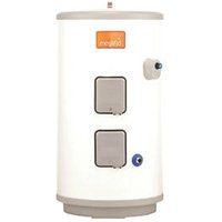 Heatrae Sadia Megaflo Eco 125dd Direct Unvented Unvented Hot Water Cylinder 125Ltr 2 x 3kW (288FP)
