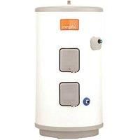 Heatrae Sadia Megaflo Eco 170dd Direct Unvented Unvented Hot Water Cylinder 170Ltr 2 x 3kW (704FP)