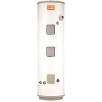 Heatrae Sadia Megaflo Eco Solar 300sdd Direct Unvented Unvented Hot Water Cylinder 300Ltr 2 x 3kW (929FP)