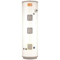 Heatrae Sadia Megaflo Eco Solar 170sd Direct Unvented Unvented Hot Water Cylinder 170Ltr 1 x 3kW (476FP)