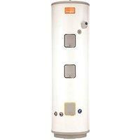 Heatrae Sadia Megaflo Eco Solar 260sdd Direct Unvented Unvented Hot Water Cylinder 260Ltr 2 x 3kW (233FP)