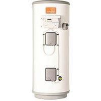 Heatrae Sadia Megaflo Eco Solar PV Ready Direct Unvented Unvented Hot Water Cylinder 210Ltr 2 x 3kW (462FP)