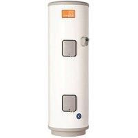Heatrae Sadia Megaflo Eco Slimline 125dd Direct Unvented Unvented Hot Water Cylinder 125Ltr 2 x 3kW (539FP)