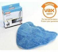 VAX Replacement Microfibre Steam Mop Pads - Pack of 2 - Currys