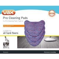 VAX Pro Mop Replacement Pads  Pack of 3