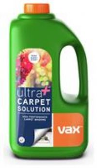 Vax Ultra Plus Carpet Cleaner Solution Shampoo Fluid Remove Stains Rose 1.5 L KK