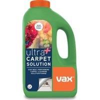 Vax Ultra Plus Carpet Cleaner Solution Shampoo Fluid Remove Stains Rose 1.5 L KK