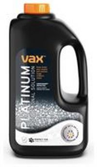 Vax Platinum Professional Carpet Upholstery Cleaning Solution 1.5L 1-9-139136
