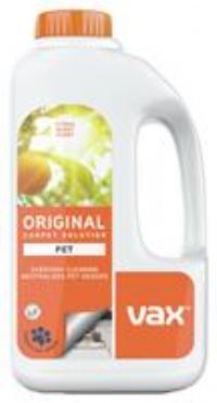 Original Pet Carpet Cleaning Solution 1.5L Citrus Scented Upholstery Woolsafe