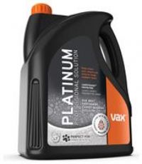 Vax Platinum Professional Carpet Cleaning Solution Shampoo 4L 1-9-142060