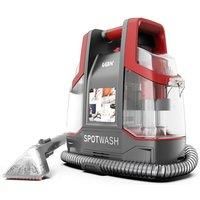 VAX SpotWash 11142359 Carpet Cleaner  Graphite & Red