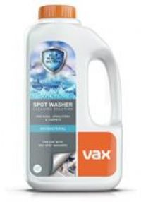 Vax 1-9-142409 SpotWash Antibacterial Solution-1L Spot Washer Solution, Plastic
