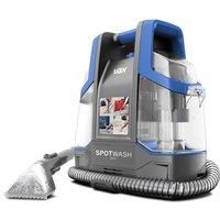 VAX SpotWash Home Duo CDSW-MPXP Cylinder Carpet Cleaner - Blue & Grey