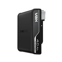 Vax Genuine ONEPWR 4.0Ah MAX Battery Replacement, 3 Year Warranty, Fits every ONEPWR product, BV29040V, Black