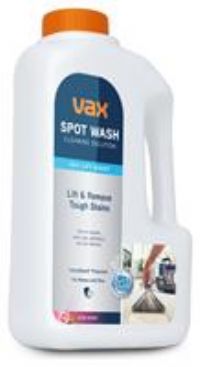 VAX Spot Wash Oxy-Lift Boost Carpet Cleaning Solution 1.5L Rose Burst