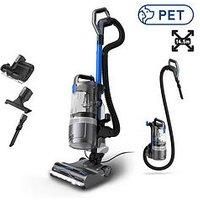 Vax CDUP-LOXR, Upright Vacuum Cleaner, Graphite/Blue, 600 W, 2 liters