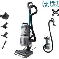 Vax LiftOut Reach Pet-Design Corded Upright Vacuum Cleaner, HairWrap Resist, Lift-away technology, Included Crevice, Stair and Motorised Pet Tools, CDUP-LORP