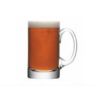 LSA International BR11 Bar Beer Tankard Straight 750ml Clear