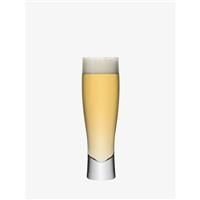 LSA BR23 Bar Lager Glass 550 ml Clear x 2