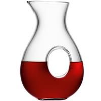 LSA International Ono Jug 1.2 Litre Clear| 1 Unit | Mouthblown and Handmade Glass | OO11