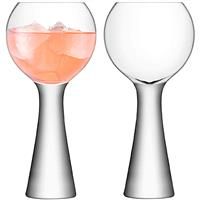 LSA International MV22 Moya Wine Balloon 550ml Clear x 2