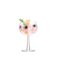 LSA International Gin Balloon Glass 420ml Clear x2