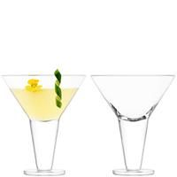 LSA RU03 Rum Cocktail Glass 300 ml Clear x 2