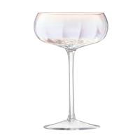 LSA Pearl Champagne Saucer, Set of 2