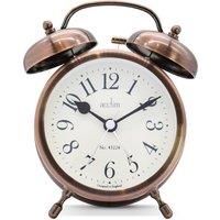 Acctim Pembridge Alarm Clock  Bronze