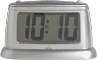 Acctim Juno Silver Smartlite alarm clock (Silver)
