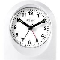 Acctim - Palma - Alarm Clock (White)