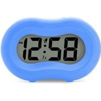 Acctim 15119 Vierra Alarm Clock, Moroccan Blue
